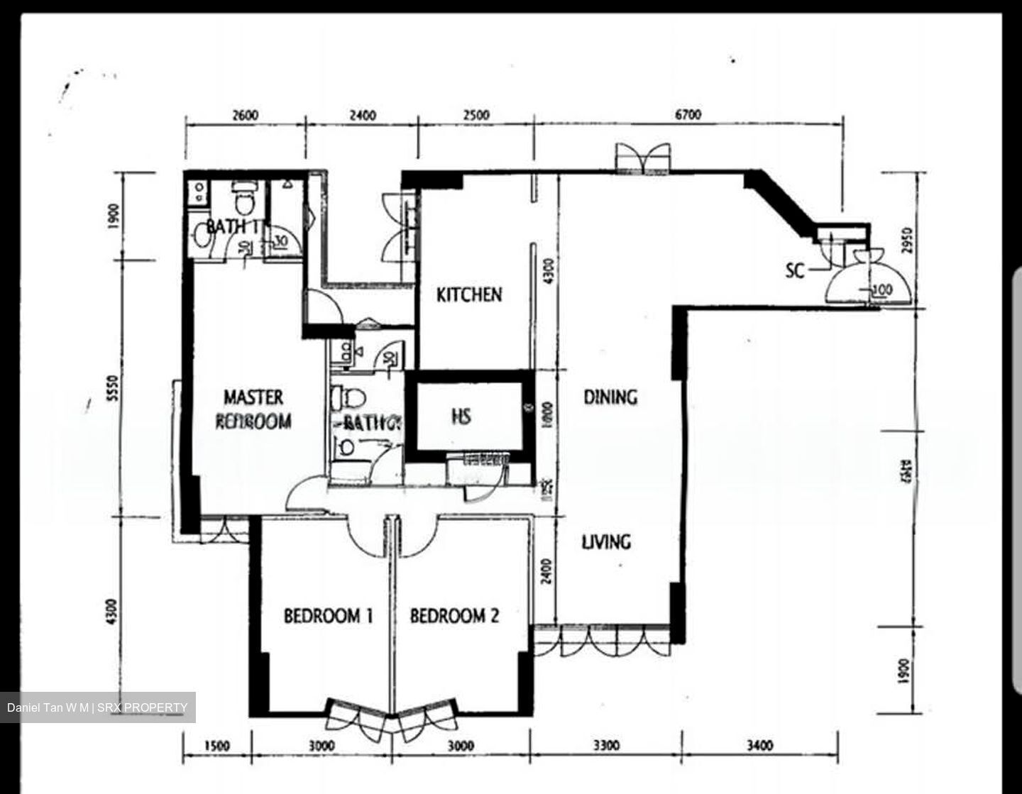Blk 404B Fern Spring (Sengkang), HDB 5 Rooms #533864021